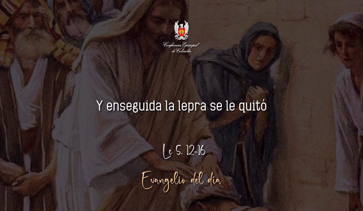 Evangelio 09 De Enero San Lucas Lc 5, 12-16