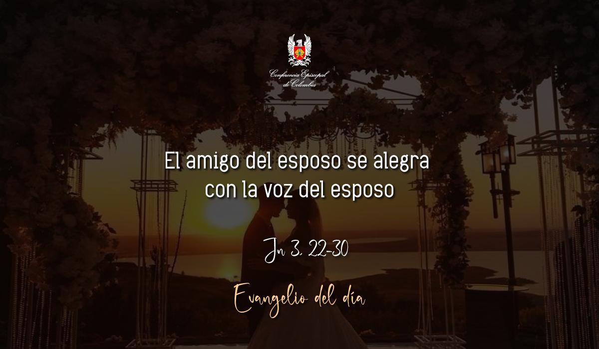 Evangelio 10 De Enero San Juan Jn 3, 22-30