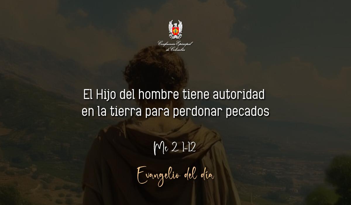 Evangelio 16 De Enero San Marcos Mc 2, 1-12