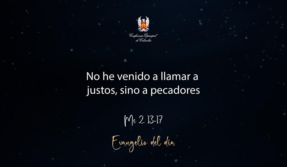 Evangelio 17 De Enero San Marcos Mc 2, 13-17
