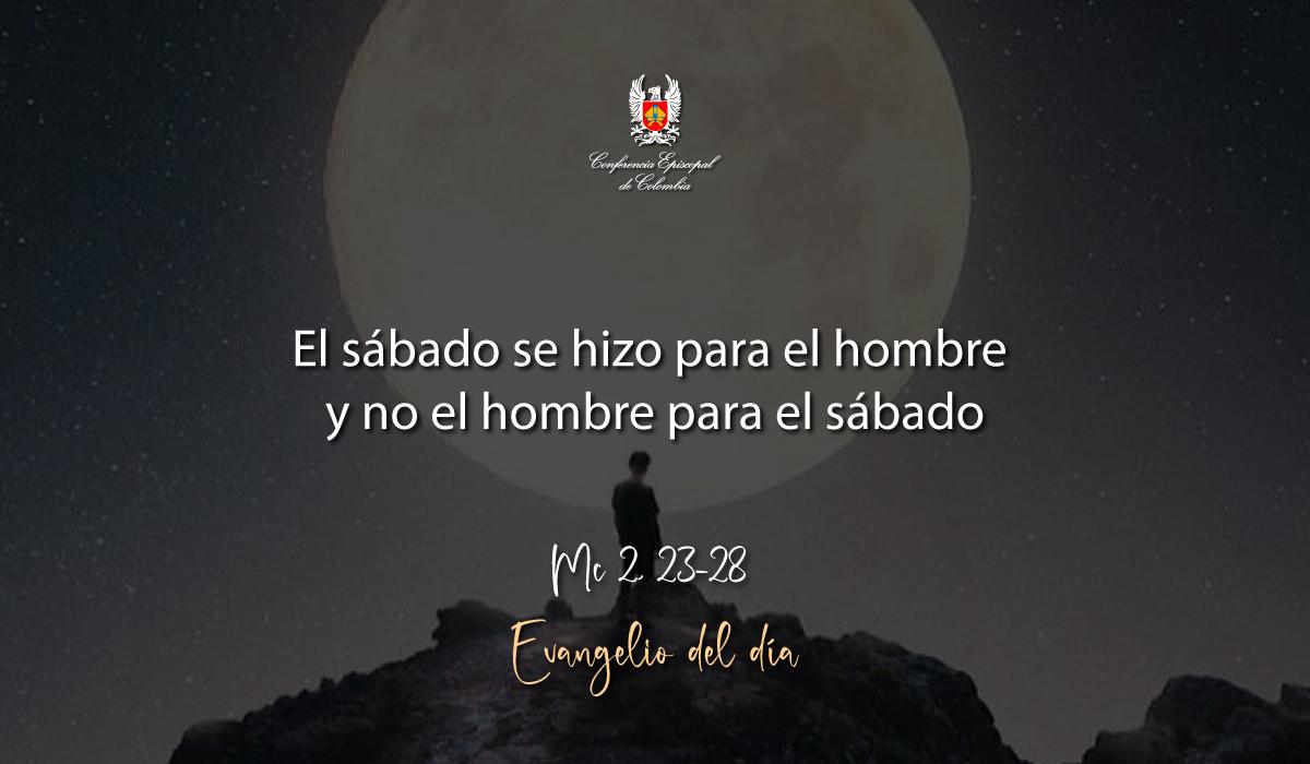 Evangelio 20 De Enero San Marcos Mc 2, 23-28