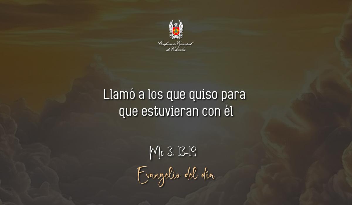 Evangelio 23 De Enero San Marcos Mc 3, 13-19