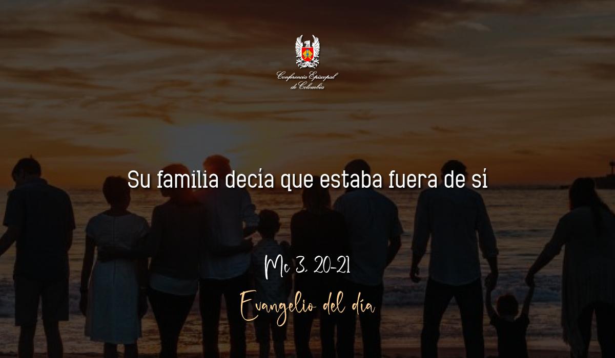 Evangelio 24 De Enero San Marcos Mc 3, 20-21