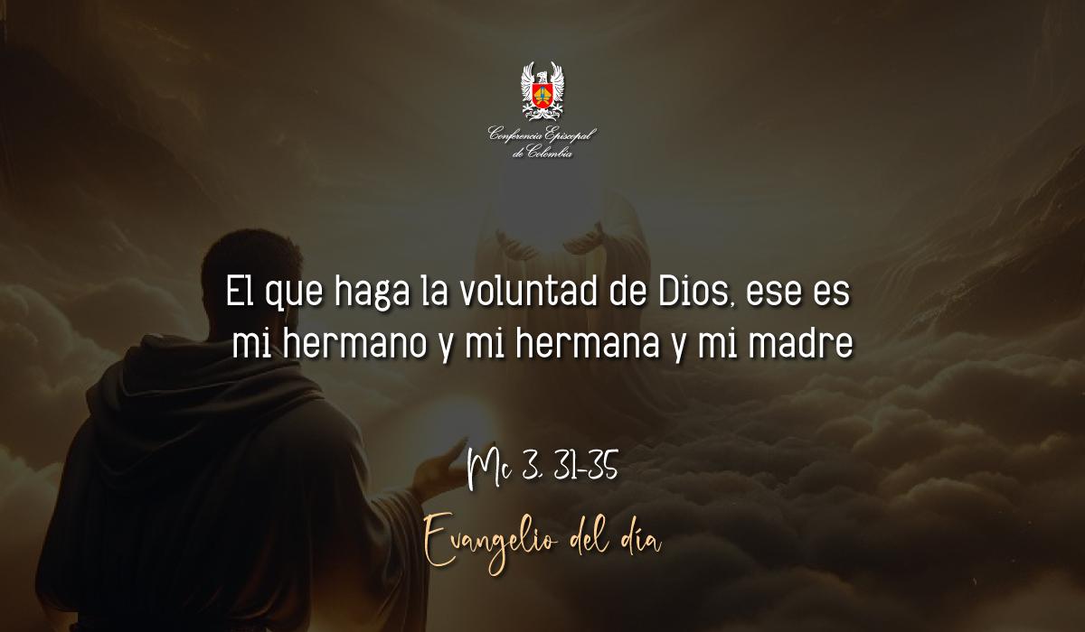 Evangelio 27 De Enero San Marcos Mc 3, 31-35