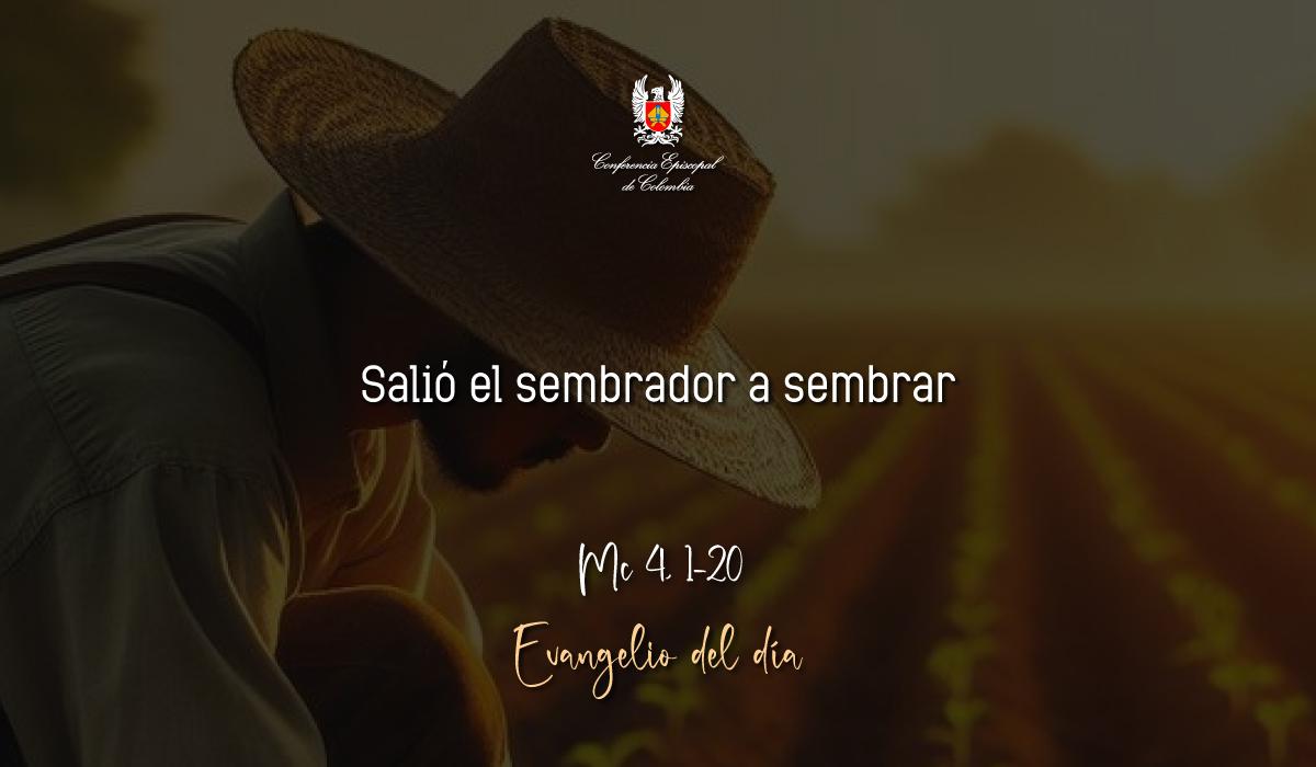 Evangelio 28 De Enero San Marcos Mc 4, 1-20