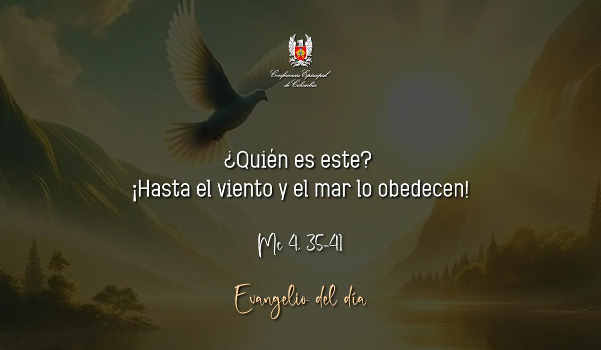 Evangelio 31 De Enero San Marcos Mc 4, 35-41