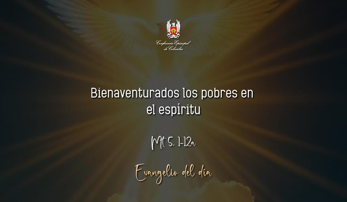 01 De Febrero Evangelio San Mateo Mt 5, 1-12a