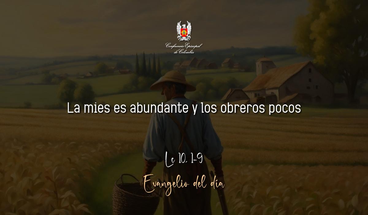 26 de Enero | Lectura del Santo Evangelio según San Lucas Lc 10, 1-9