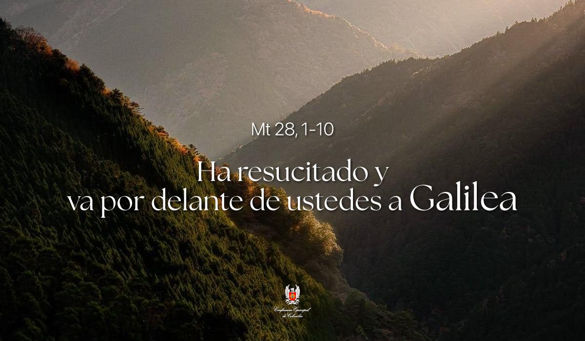 04 de Abril | Lectura del Santo Evangelio según San Mateo Mt 28, 1-10