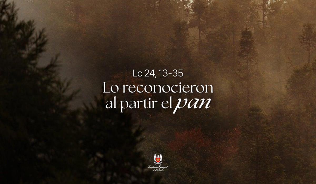 08 de Abril | Lectura del Santo Evangelio según San Lucas Lc 24, 13-35