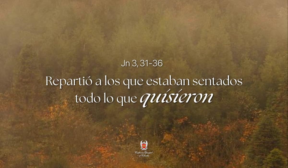 17 de Abril | Lectura del Santo Evangelio según San Juan Jn 6, 1-15