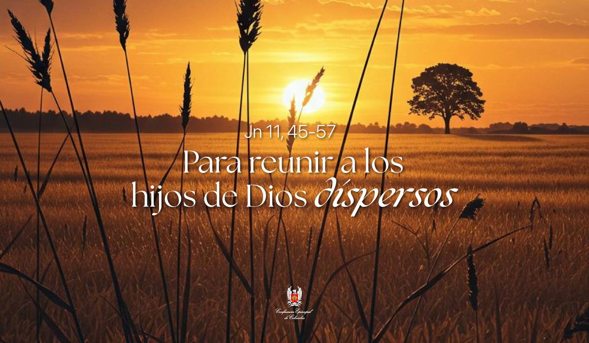 28 de Marzo | Lectura del Santo Evangelio según San Juan Jn 11, 45-57