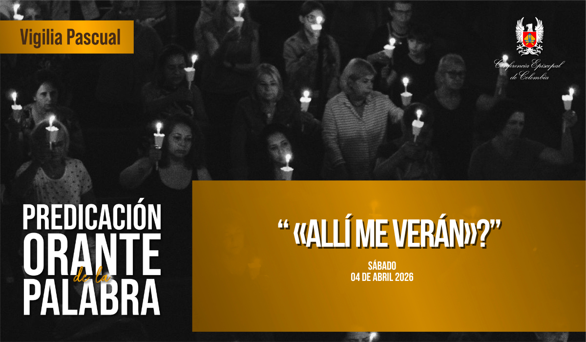 “«Allí me verán»?”