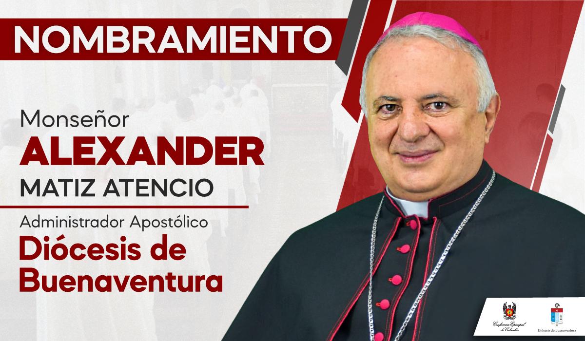 nombramiento-monsenor-alexander-matiz-atencio-diocesis-de-buenaventura